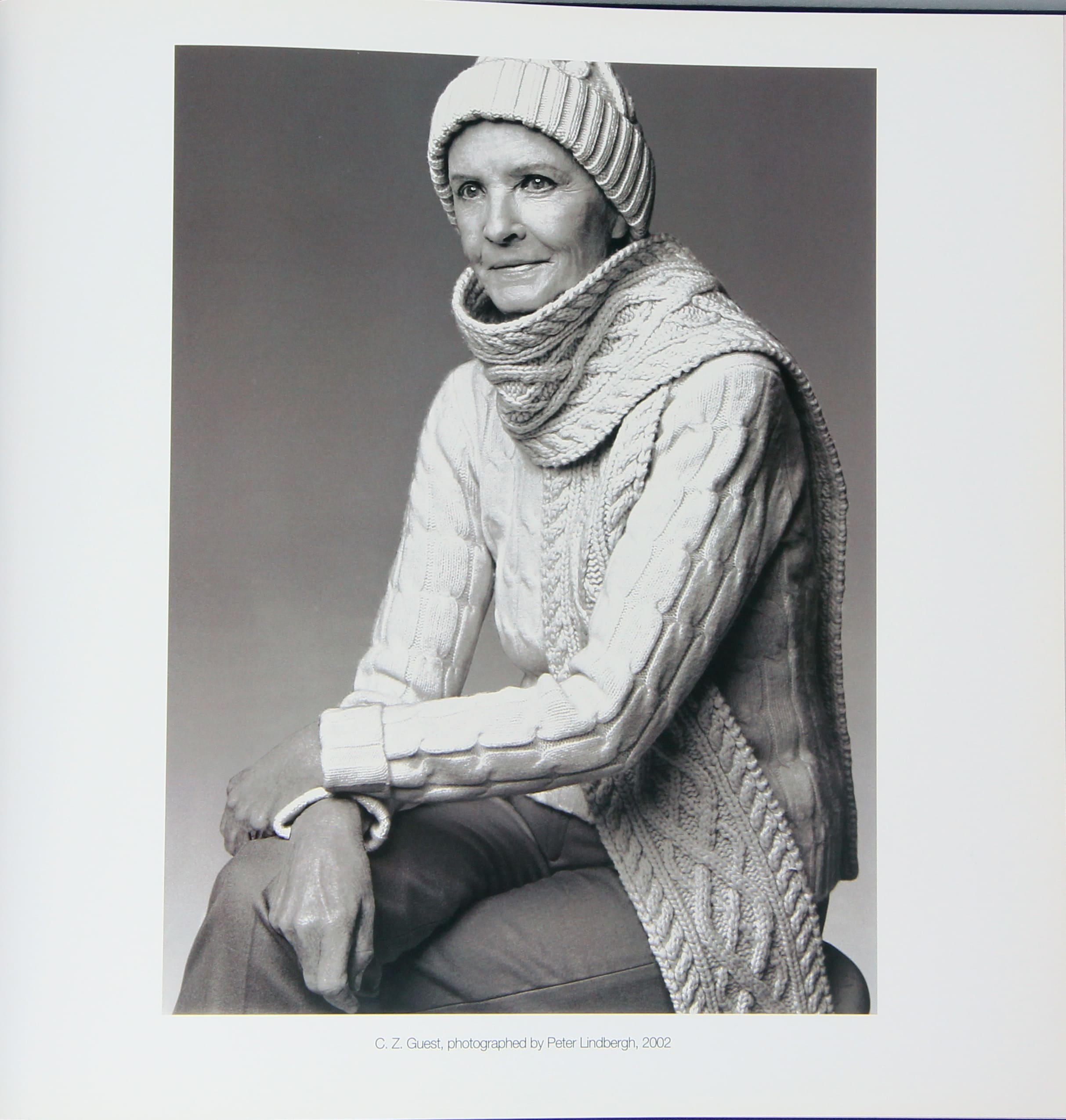 Individuals, Portraits from the Gap Collection, Signed by Kim Basinger