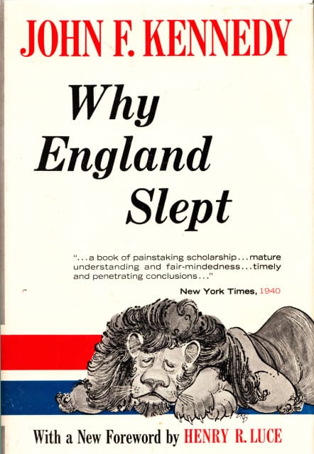 why england slept