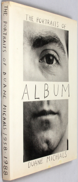 Album, The Portraits of Duane Michals, 1958-1988, Ex Libris Gore Vidal