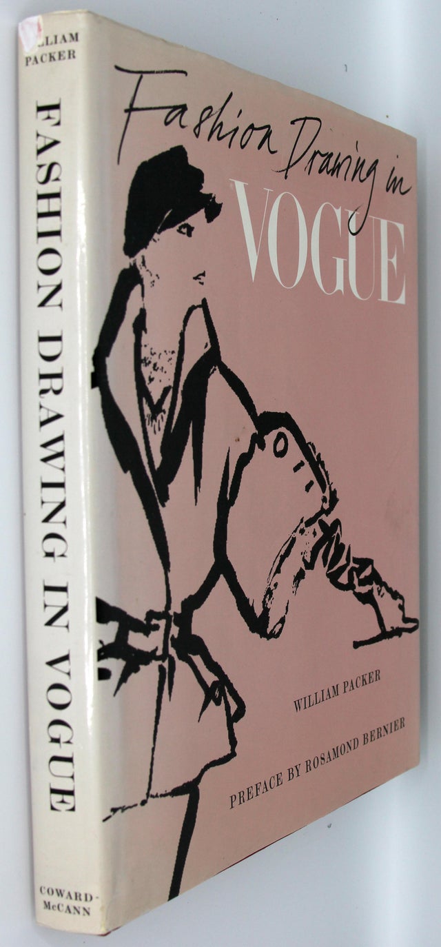 Fashion Drawing in Vogue