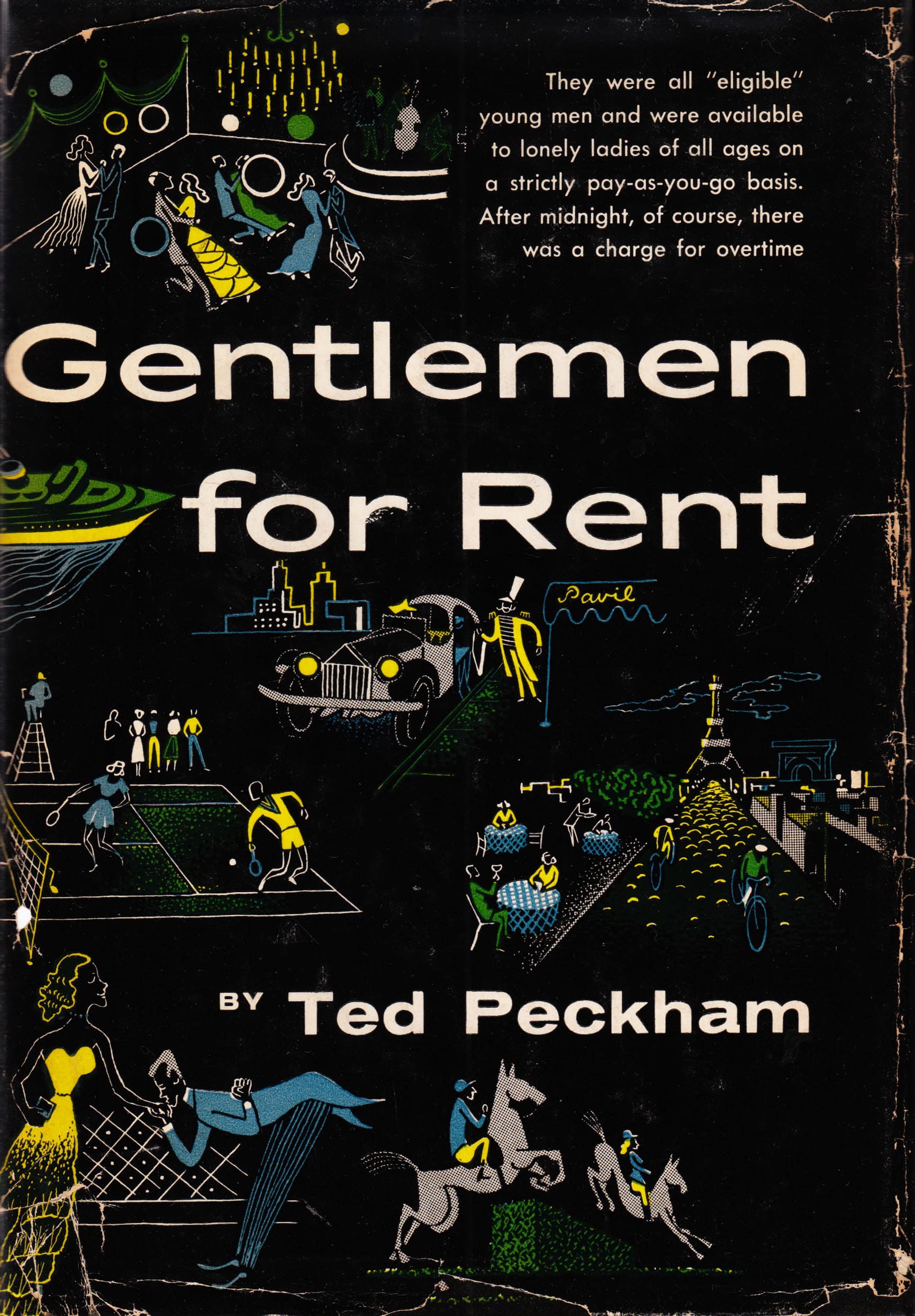 Gentlemen for rent Ted Peckham