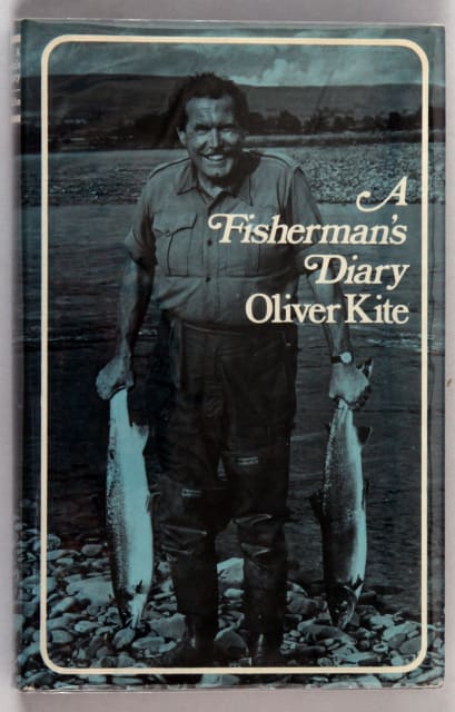 A Fisherman's Diary, Bing Crosby Bookplate