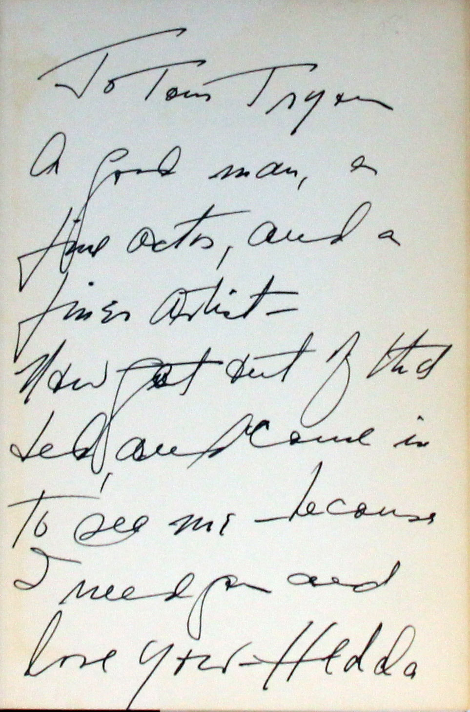 The Whole Truth and Nothing But, Signed by Hedda Hopper