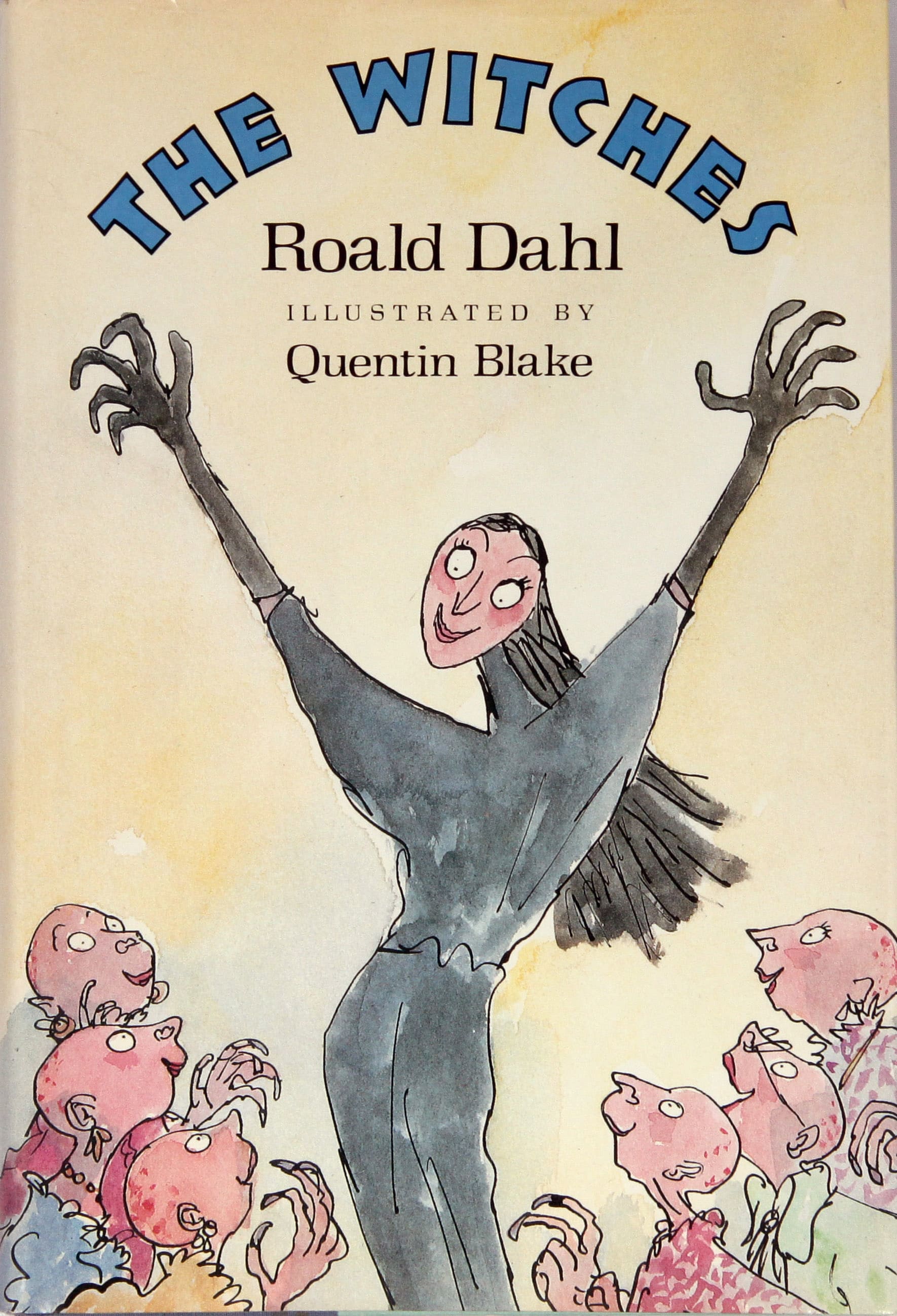 Roald Dahls The Witches The Witches By Roald Dahl Detailed Reading