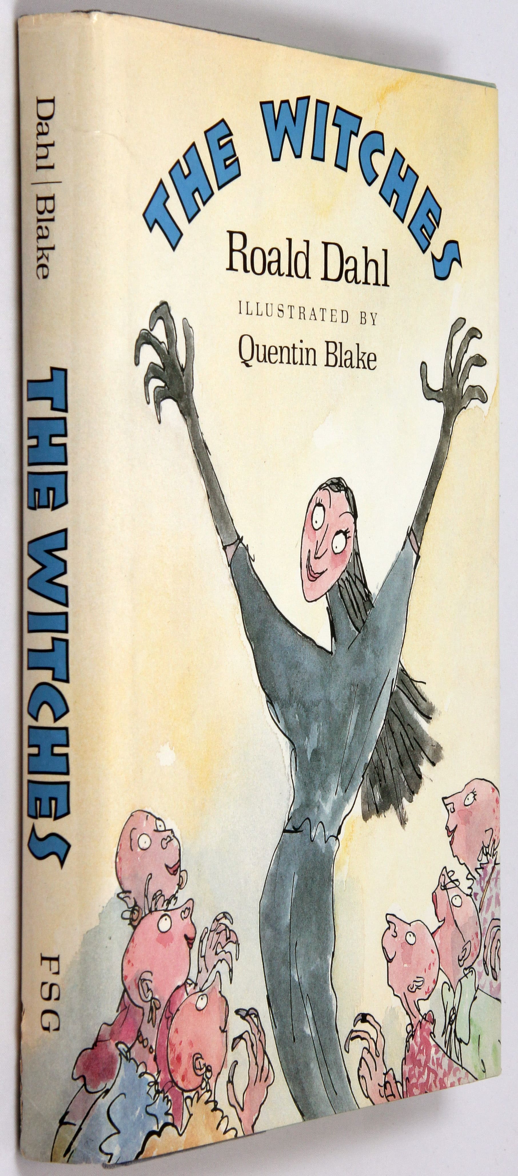 book review of the witches written by roald dahl